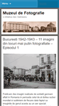 Mobile Screenshot of muzeuldefotografie.ro